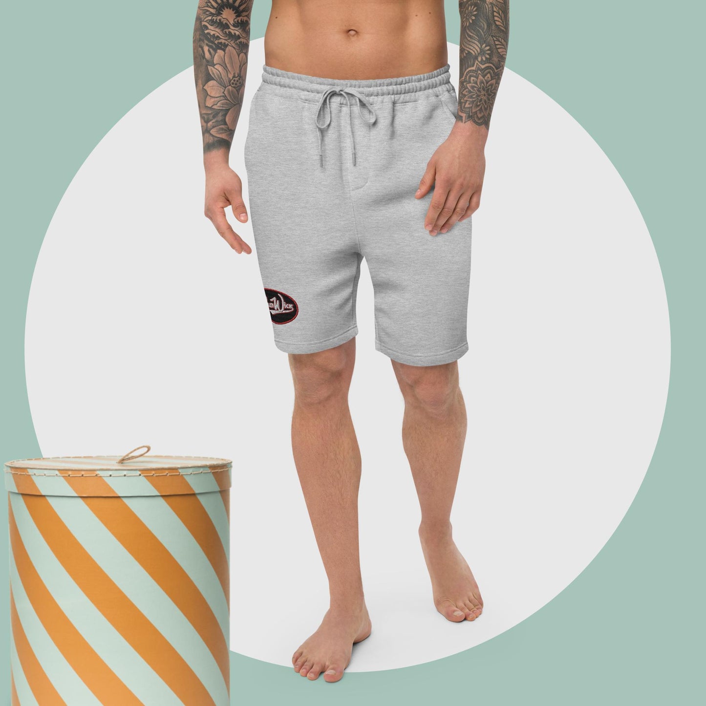 Men's fleece shorts