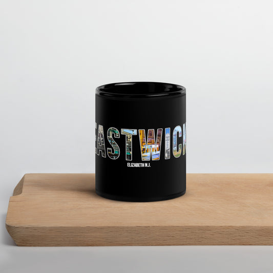 Black Glossy Mug