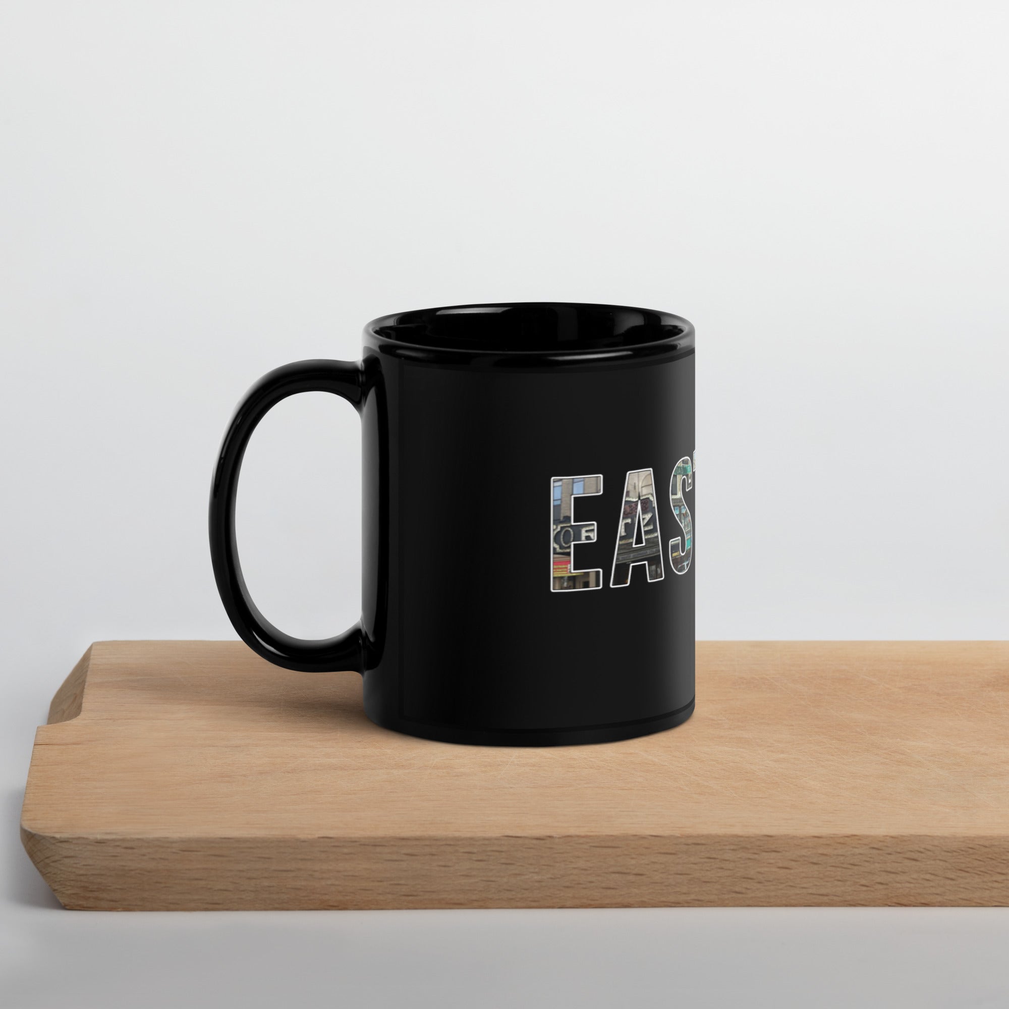 Black Glossy Mug