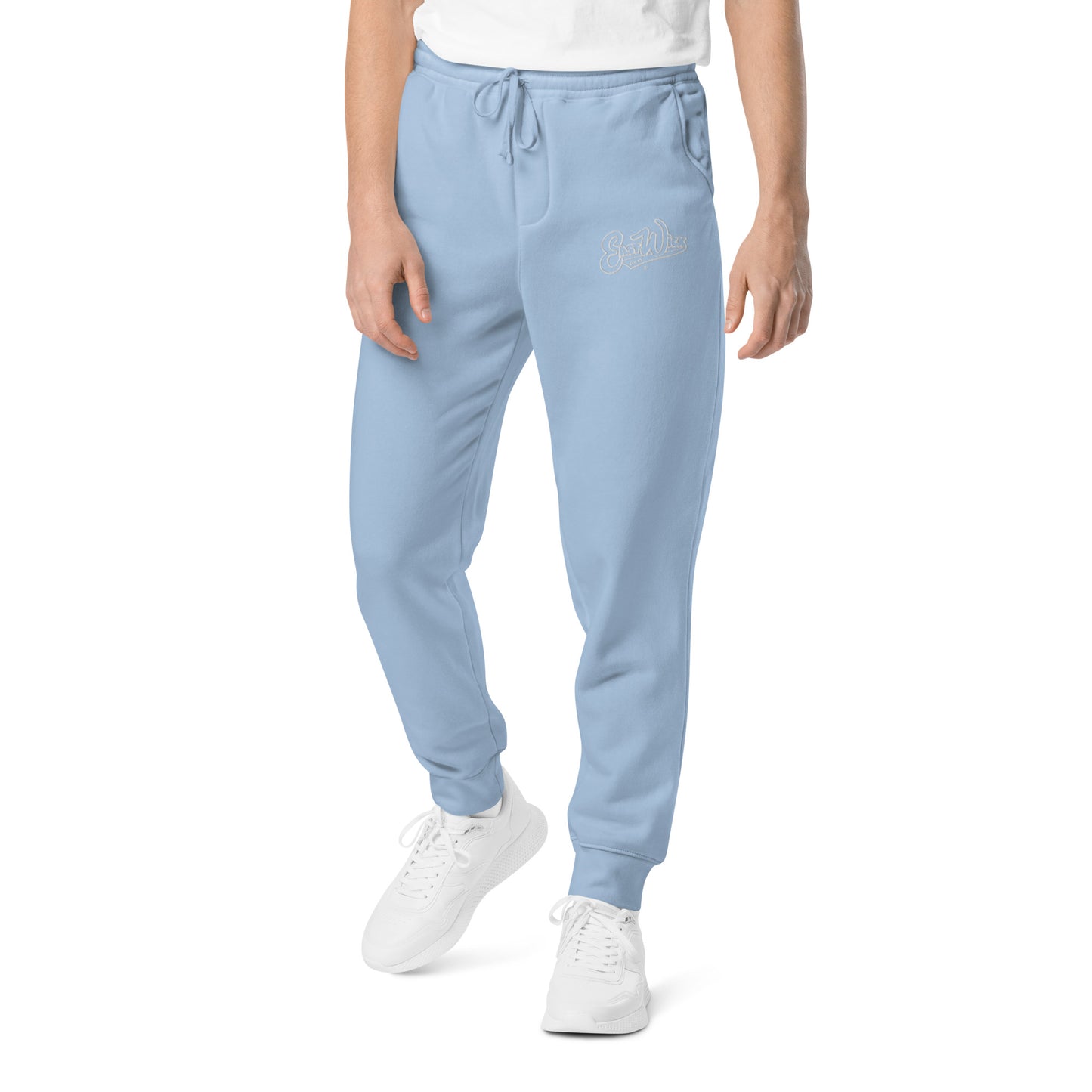 Unisex pigment-dyed sweatpants