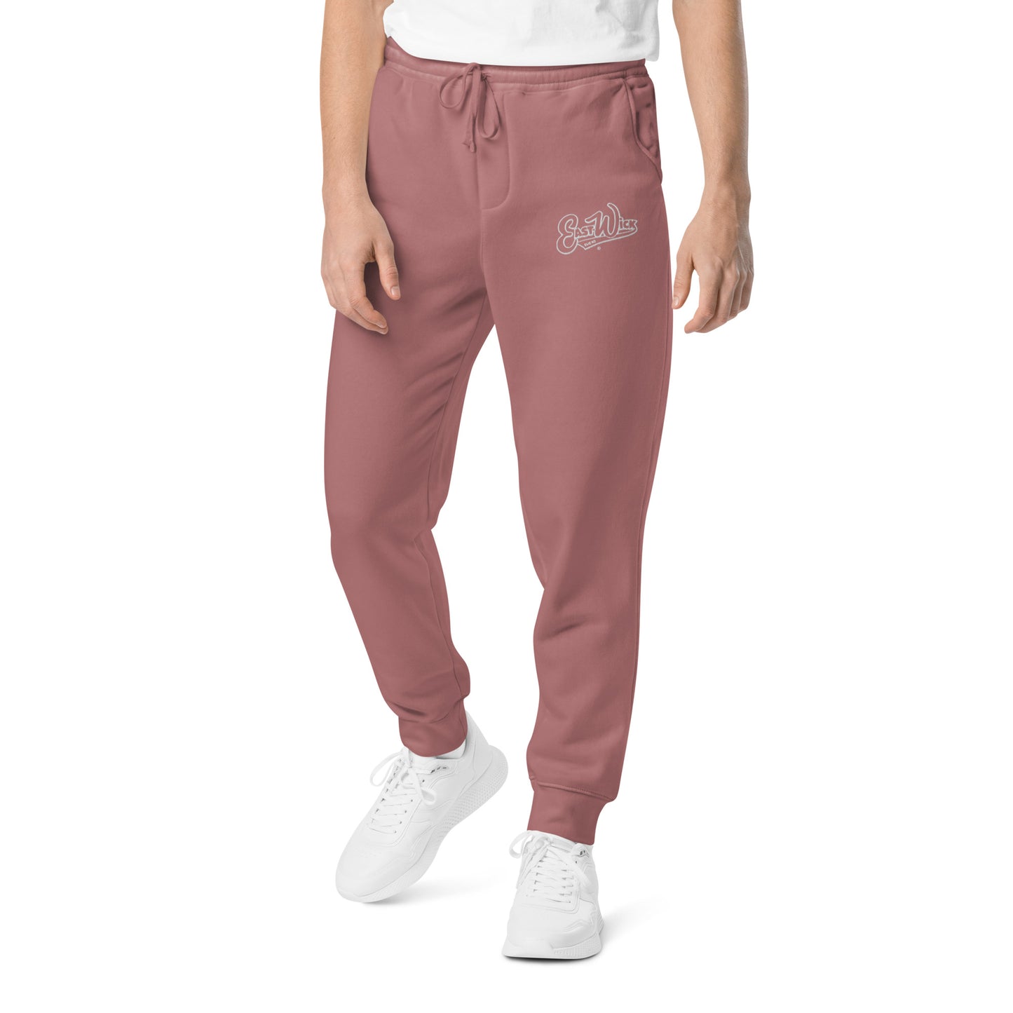 Unisex pigment-dyed sweatpants